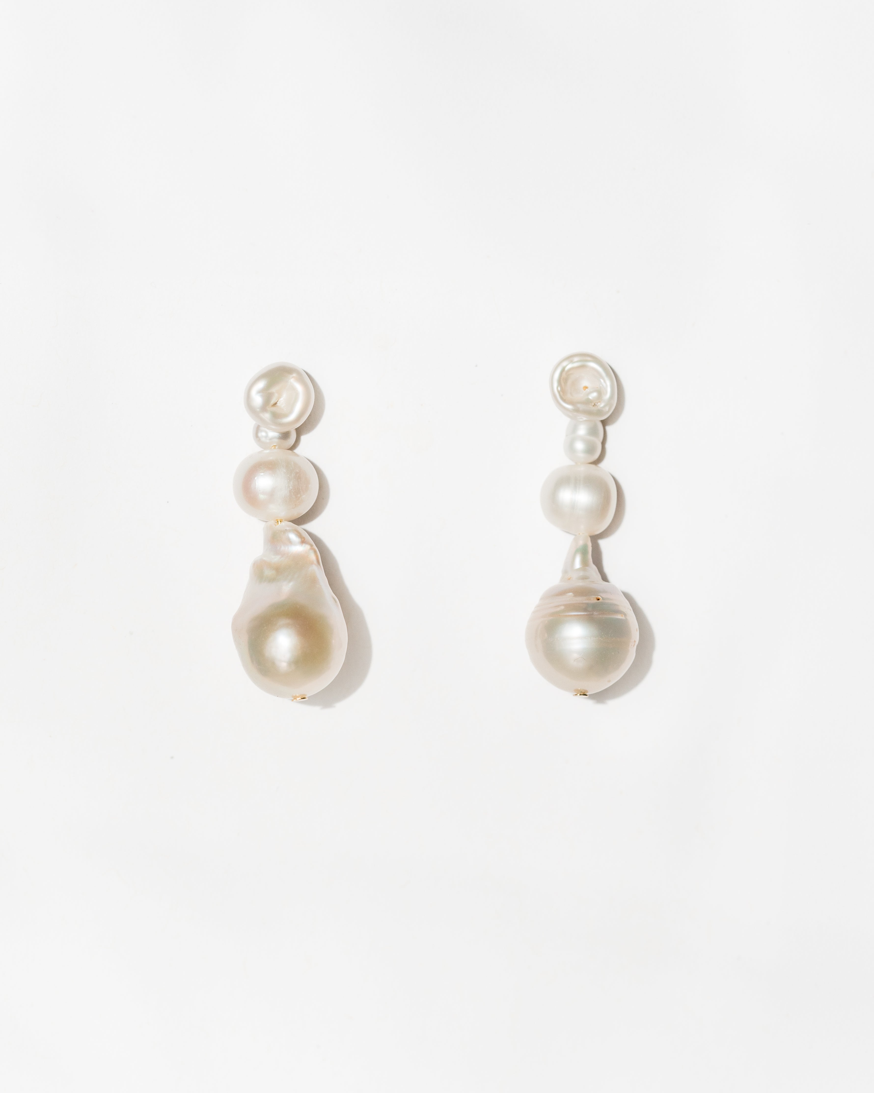 SAMPLE - Yasmin Pearl Earrings