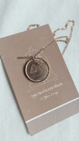 Egypt | Pyramids Coin Necklace