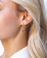 December | Tanzanite Earrings