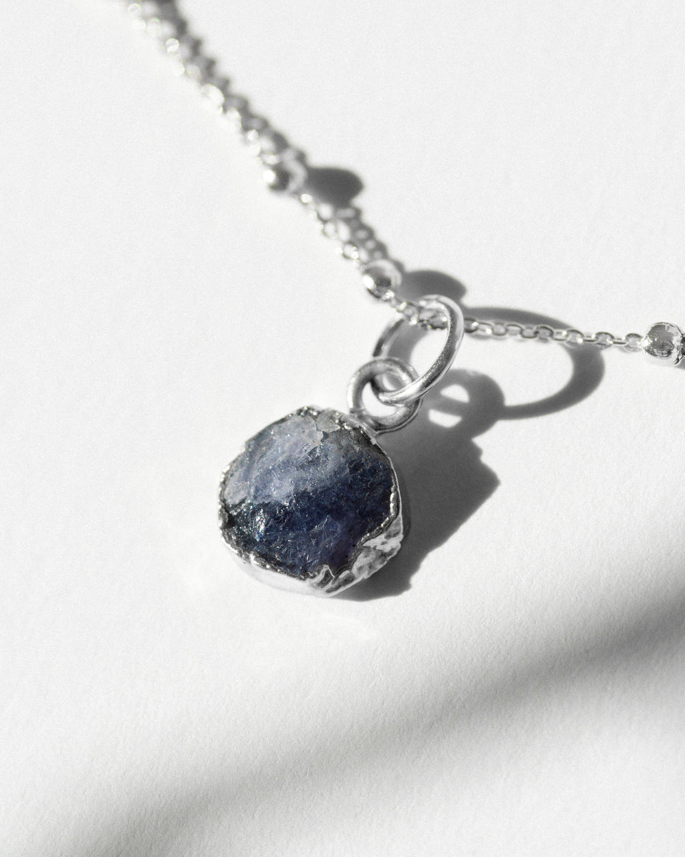 Tanzanite Necklace | December Birthstone