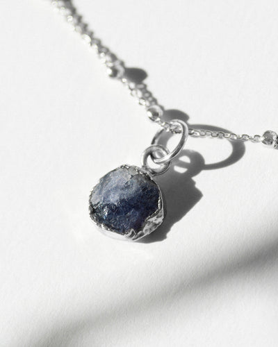Tanzanite Necklace | December Birthstone