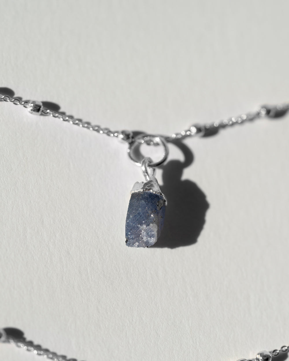 Tanzanite Necklace | December Birthstone