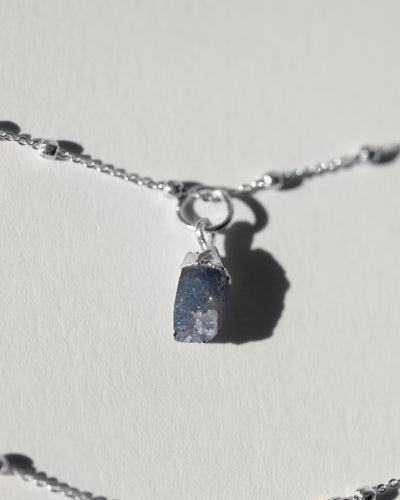 Tanzanite Necklace | December Birthstone