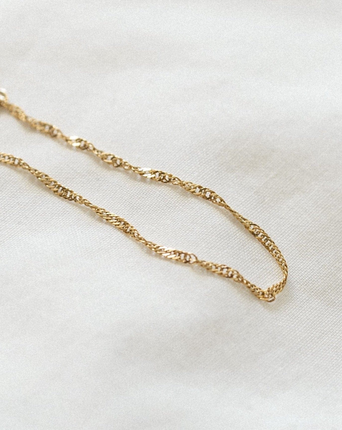 Anne Chain Anklet