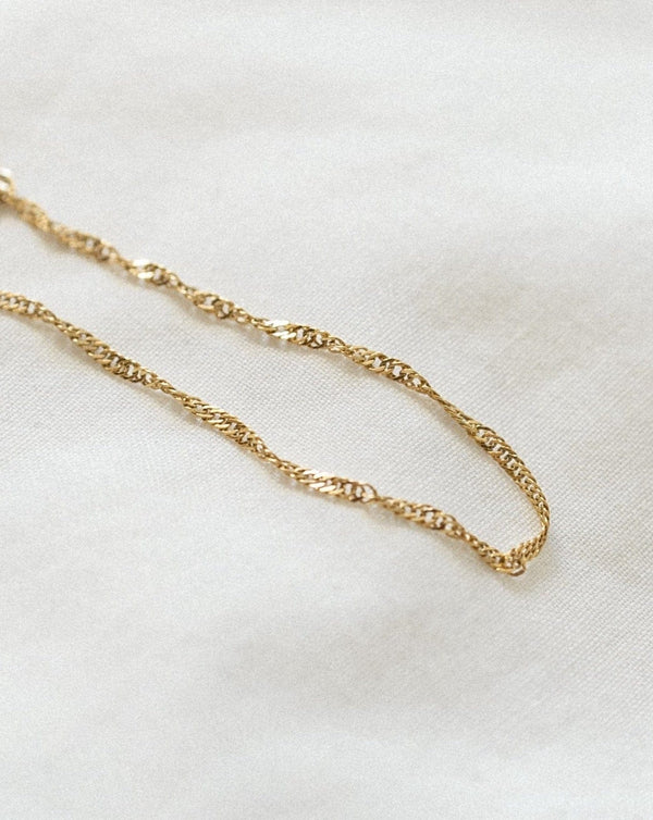Anne Chain Anklet