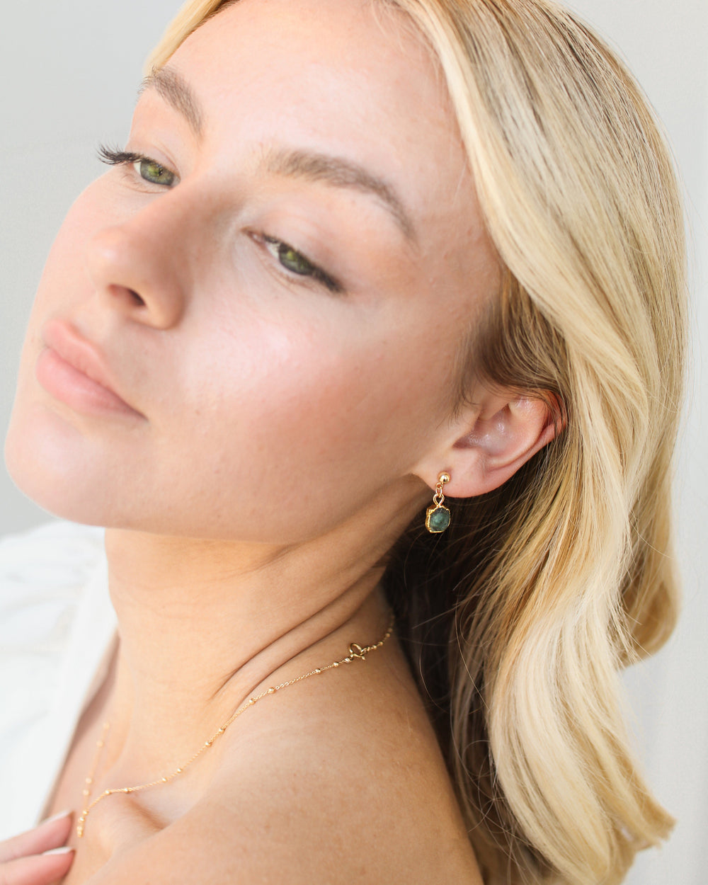 Emerald Earrings | May Birthstone