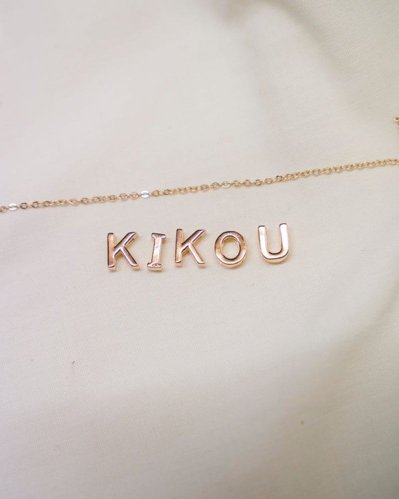 Alphabet Charms