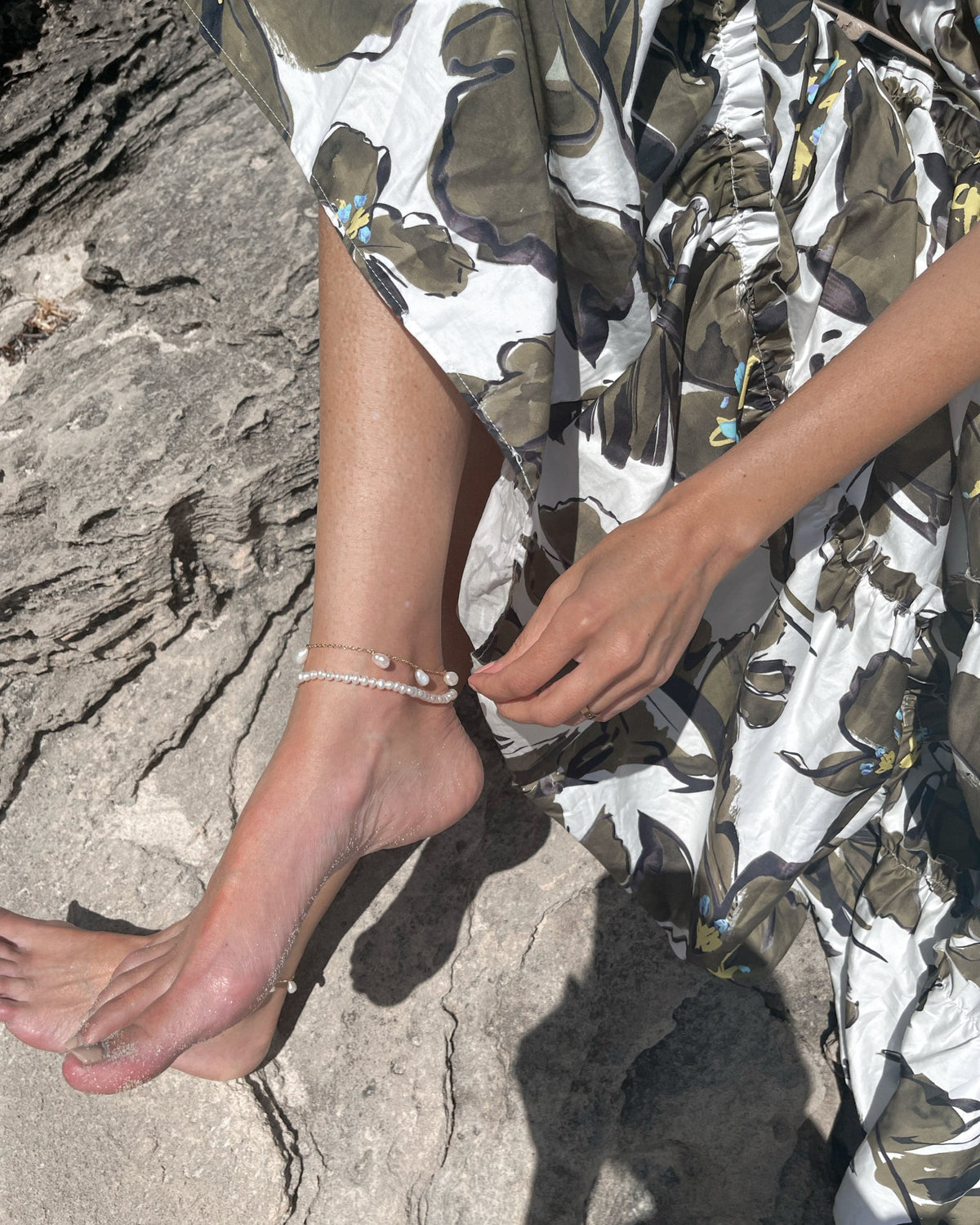 Tiffany & Co. Infinity Charm Anklet