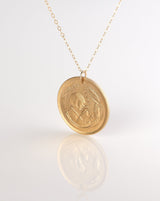 Egypt | Food and Agriculture Coin Necklace