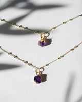 February | Amethyst Necklace