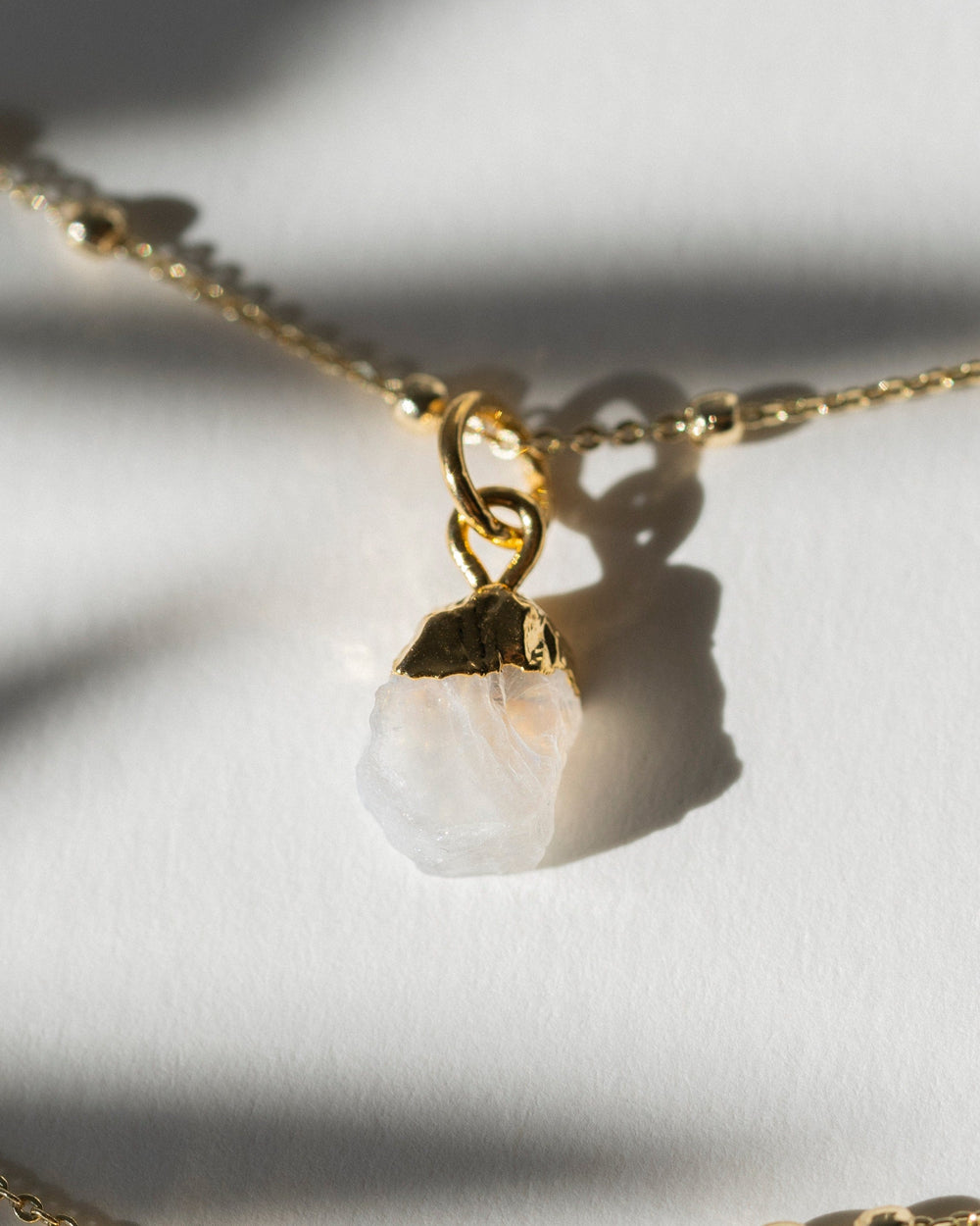 Moonstone Necklace | June Birthstone