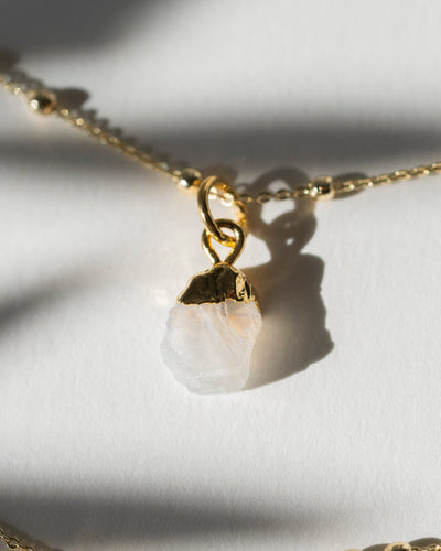 Moonstone Necklace | June Birthstone