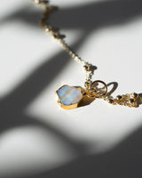 June | Moonstone Necklace