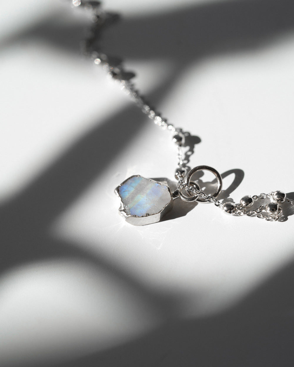 Moonstone Necklace | June Birthstone