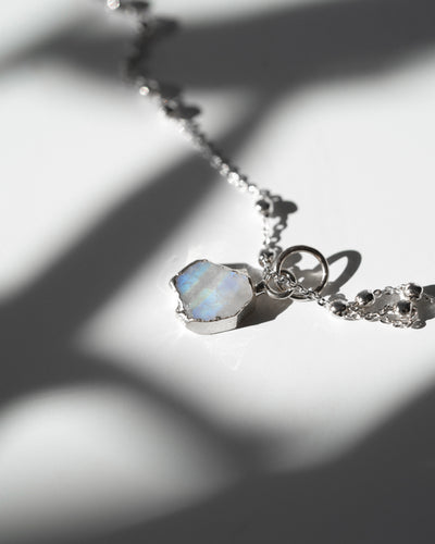 Moonstone Necklace | June Birthstone