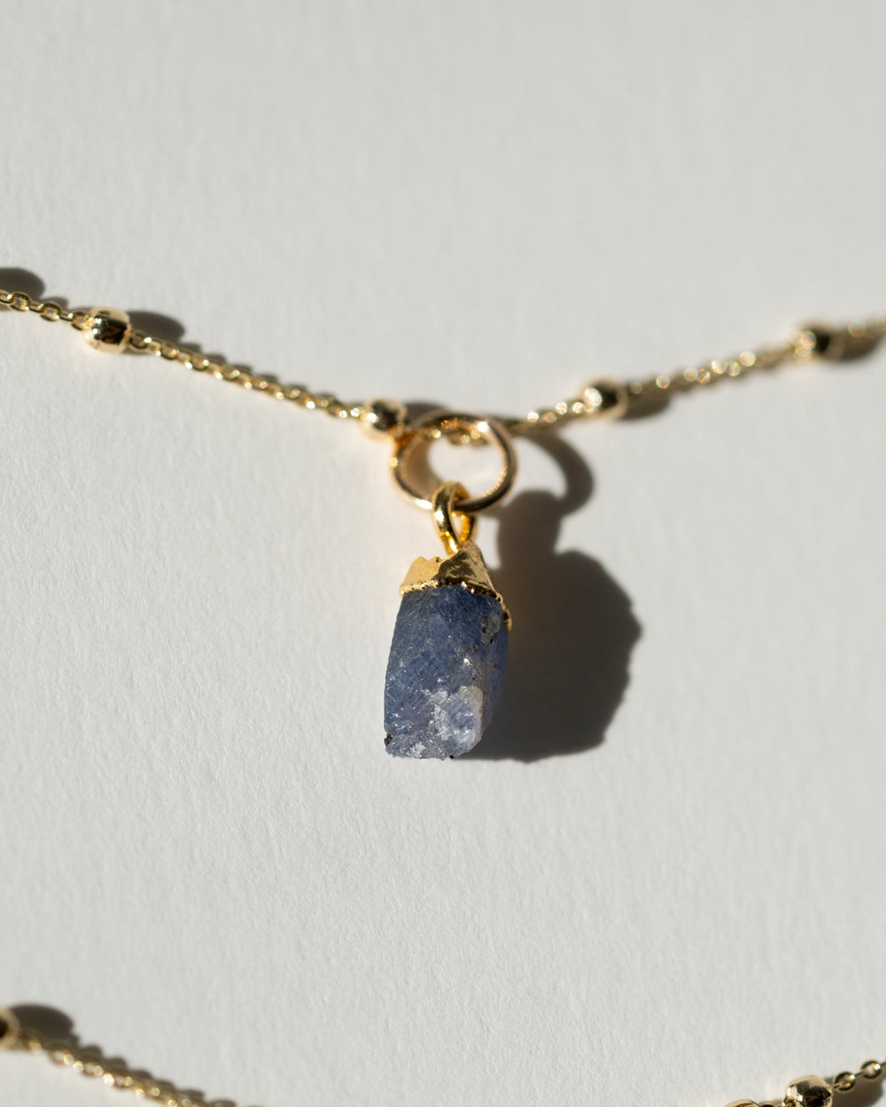 Tanzanite Necklace | December Birthstone