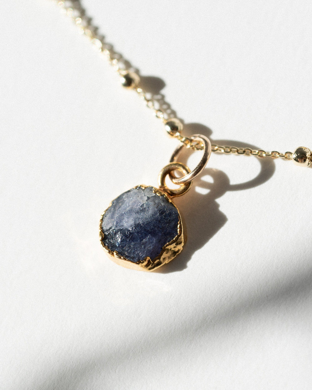 Tanzanite Necklace | December Birthstone