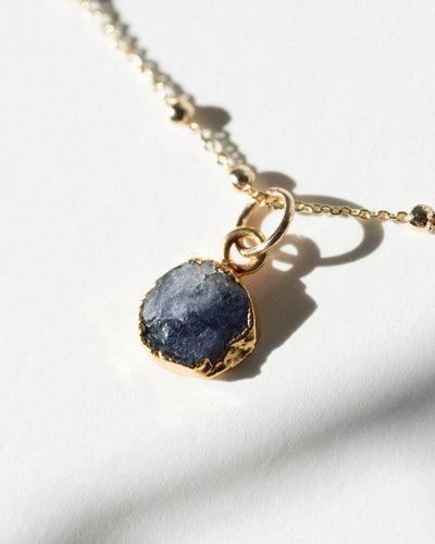 Tanzanite Necklace | December Birthstone