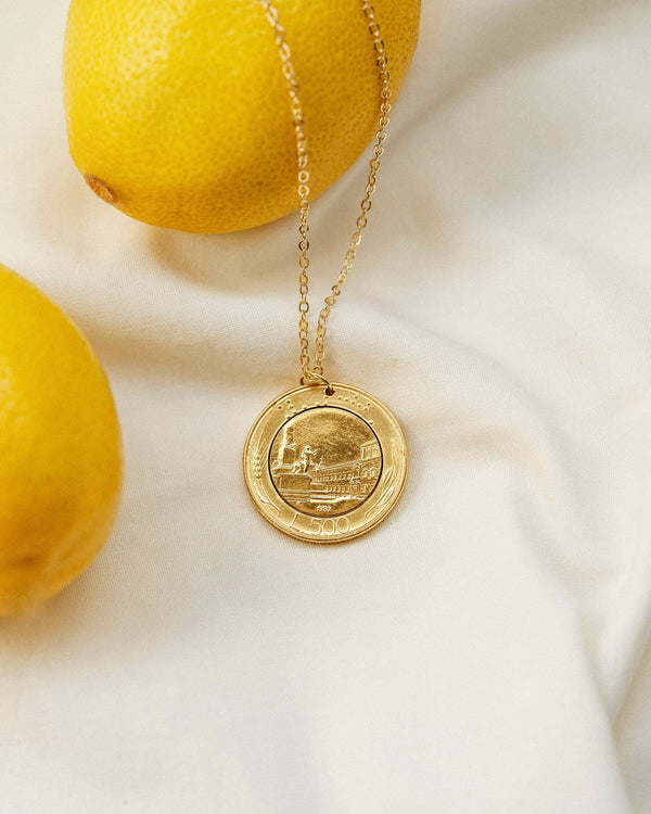 Italy | Piazza Coin Necklace