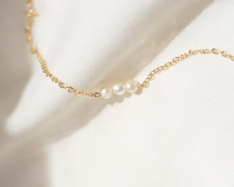 Adeline Pearl Necklace