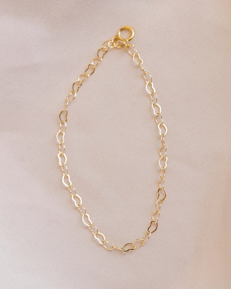 Chain of Hearts Bracelet