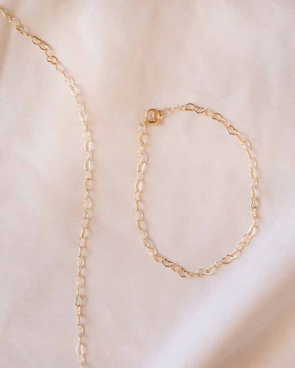 Chain of Hearts Bracelet