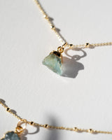 March | Aquamarine Necklace