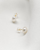 Mini Irregular Pearl Studs
