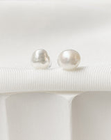 Mini Irregular Pearl Studs