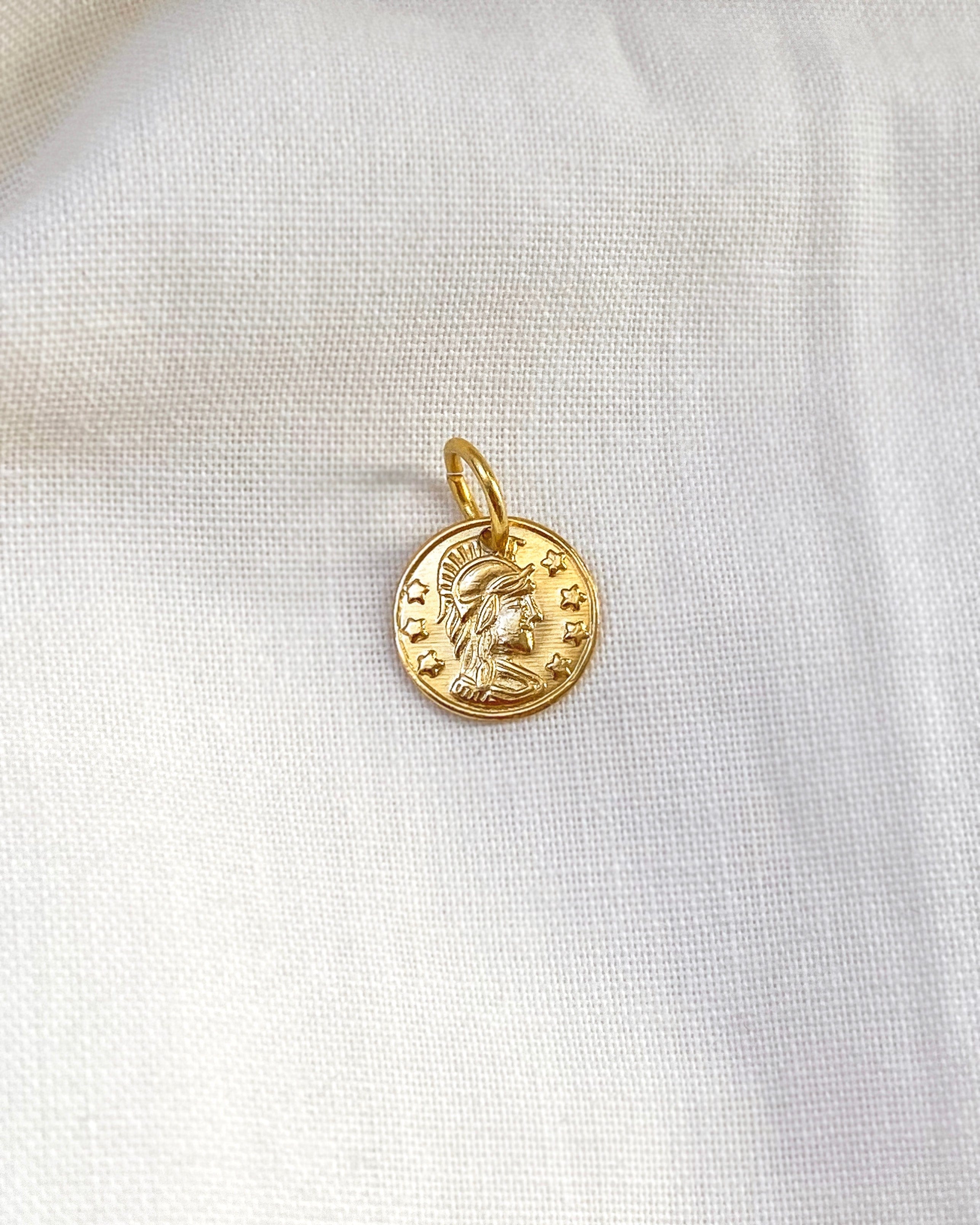 Ares Coin Pendant