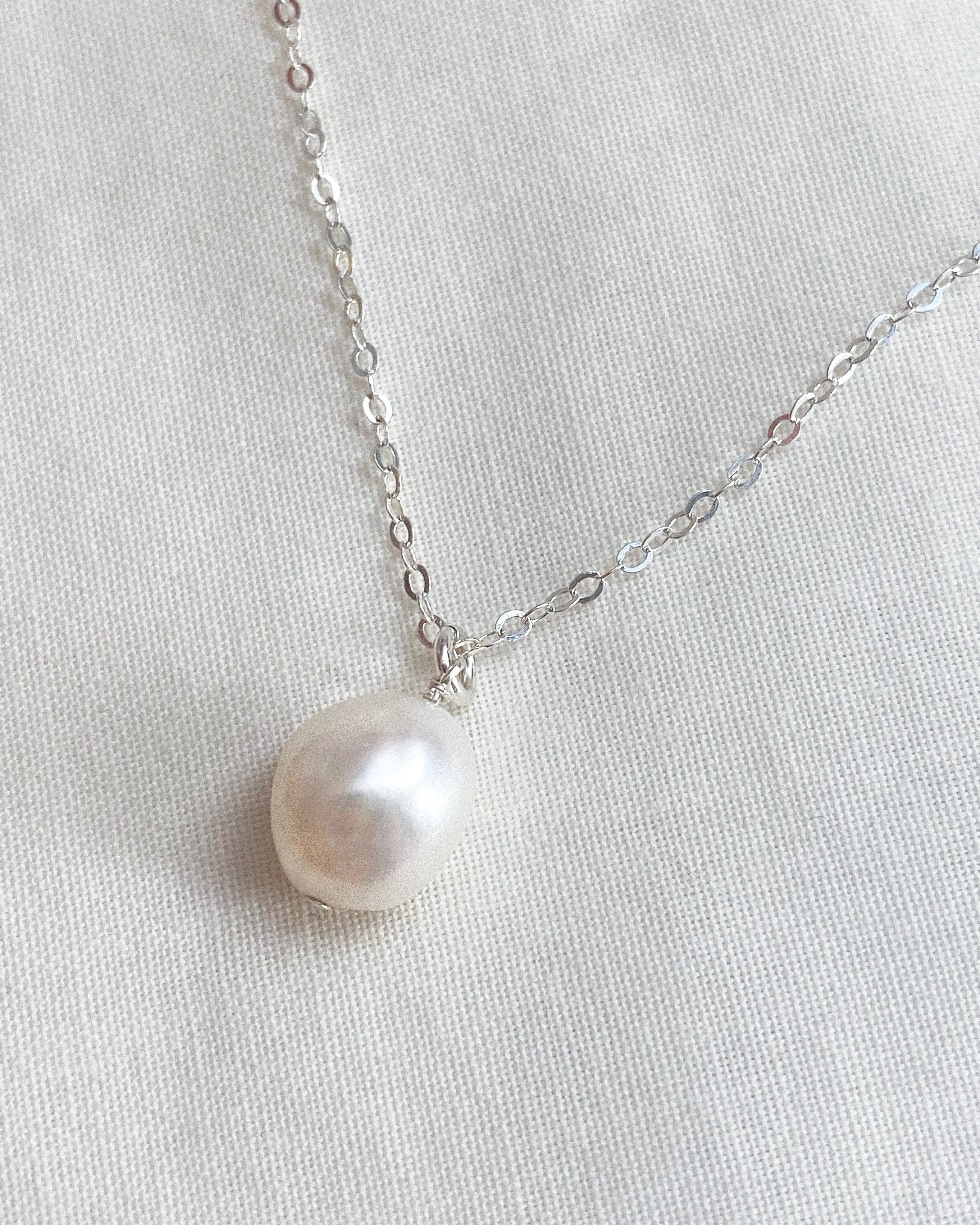 Elisse Pearl Necklace