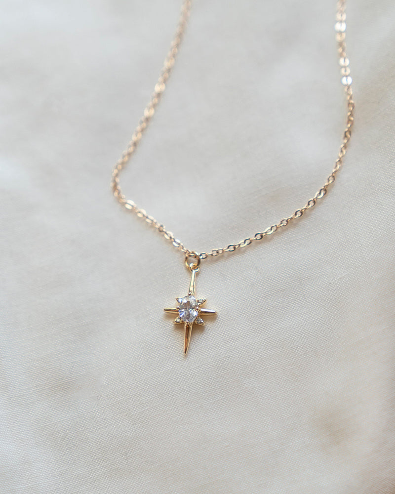 Polaris Star Necklace