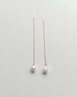Elisse Pearl Ear Threaders