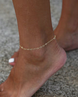 Chain of Hearts Anklet