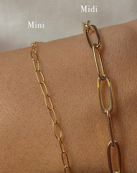 Polo Midi Chain Bracelet